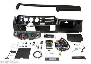 1971 CHEVELLE SS DASH KIT TACH GAUGES RADIO COMPLETE EL CAMINO HEATER